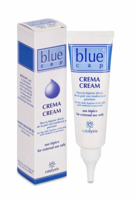 Blue cap - crema