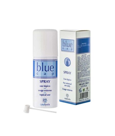 Blue cap - spray