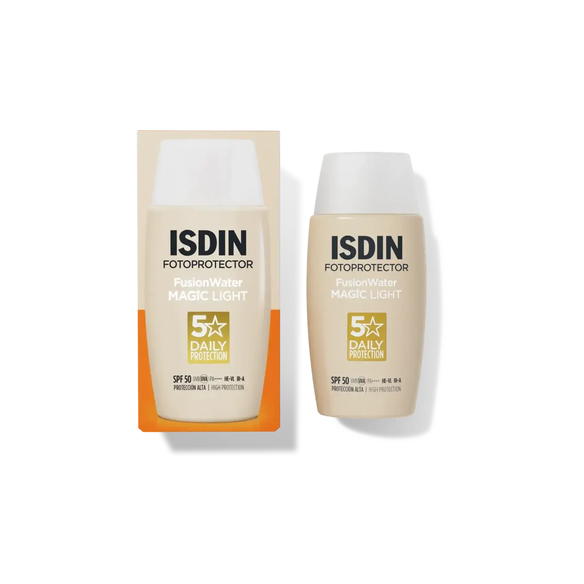Fusion Water Color Light SPF50 Isdin 50 ml