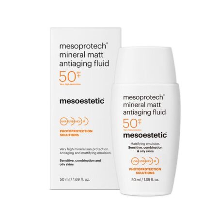Mesoprotech Mineral Matt Antiaging Fluid Mesoestetic 50ml