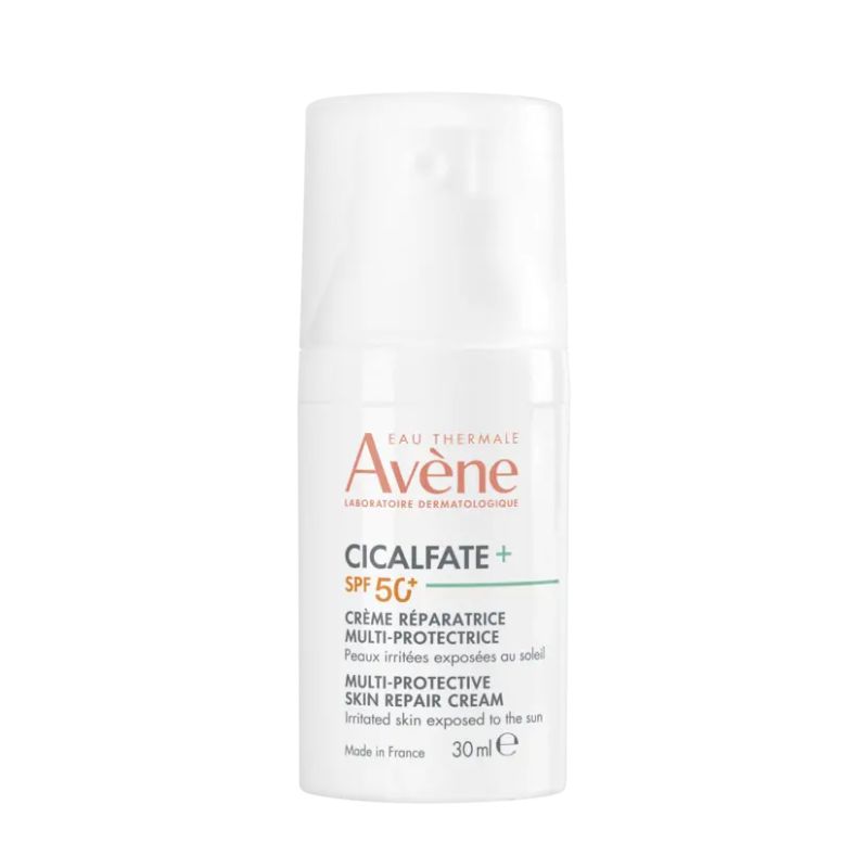 Cicalfate+ Crema Reparadora Multiprotectora SPF 50+ Avene 30 ml