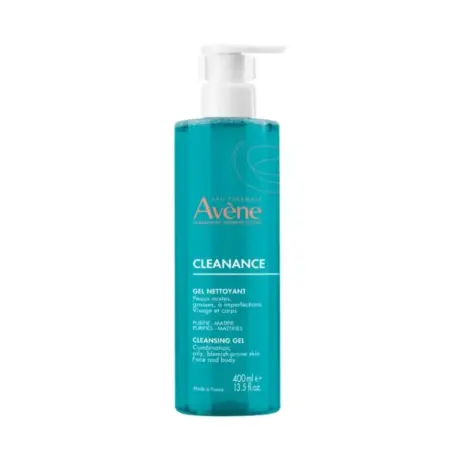 Cleanance gel limpiador Avene 400ml